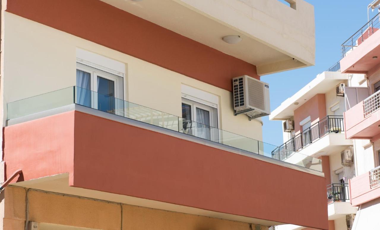 Despina'S Luxury Apt Downtown Iraklio Exteriér fotografie